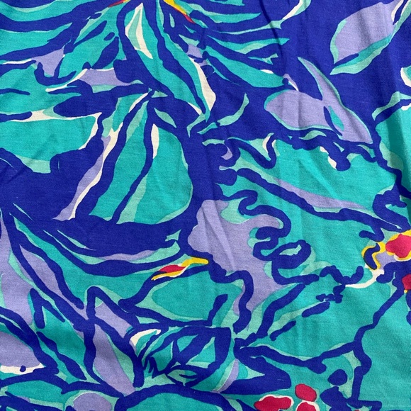 LILLY PULITZER Arielle Mai Tai Long Sleeve Top - Picture 5 of 5